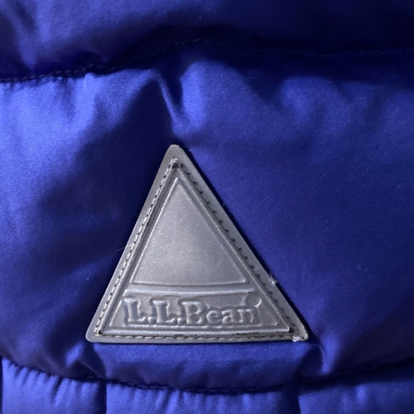 L.L. BEAN Bean's Down Jacket - Kids S4 Bright Sapphire GUC - Picture 6 of 10